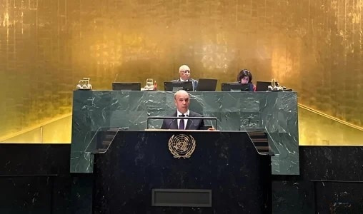 AG de l’ONU | M. Zniber présente le rapport annuel du Conseil des droits de l’Homme de l’ONU