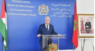 Ahmad Majdalani salue les efforts du Maroc pour l’admission de la Palestine en tant que membre de plein droit à l’ONU