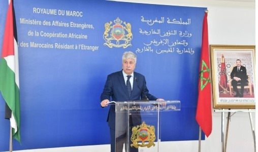 Ahmad Majdalani salue les efforts du Maroc pour l’admission de la Palestine en tant que membre de plein droit à l’ONU