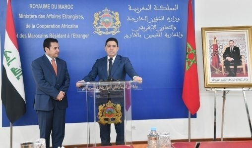 Bourita | Les relations entre le Maroc et l’Irak sont privilégiées et très solides