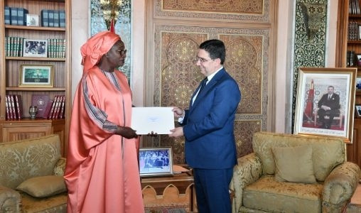 Nasser Bourita reçoit la ministre sénégalaise des AE, porteuse d’un message écrit à SM le Roi du Président du Sénégal