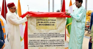 Niamey | Inauguration de la Centrale électrique "Sa Majesté le Roi Mohammed VI"