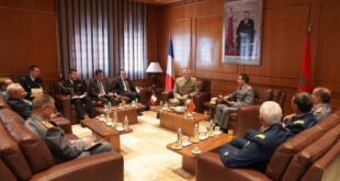 Maroc-France | Tenue à Rabat de la 22è réunion de la Commission militaire mixte