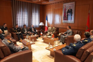 Maroc-France | Tenue à Rabat de la 22è réunion de la Commission militaire mixte