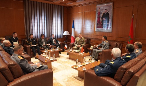 Maroc-France | Tenue à Rabat de la 22è réunion de la Commission militaire mixte