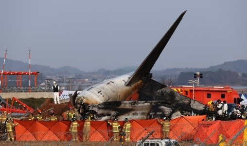 Crash d’avion en Corée | 179 morts confirmés, seuls deux survivants