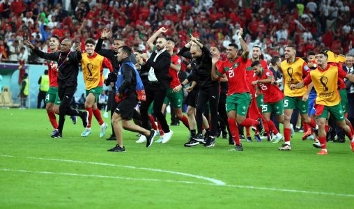 Le Maroc, une superpuissance émergente du football mondial selon le New York Times