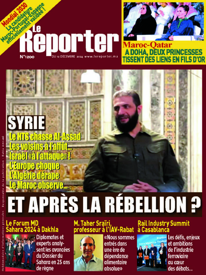 Le Reporter Magazine