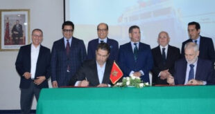 Signature du protocole d’accord pour la création d’une ligne maritime commerciale Agadir-Dakar