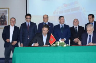 Signature du protocole d’accord pour la création d’une ligne maritime commerciale Agadir-Dakar