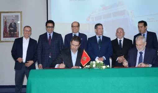 Signature du protocole d’accord pour la création d’une ligne maritime commerciale Agadir-Dakar