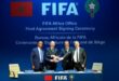 Marrakech | Signature d’un accord de siège du Bureau Afrique de la FIFA au Maroc