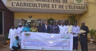 OCP Africa et le Niger s'associent en faveur de la transformation des chaînes de valeur agricoles