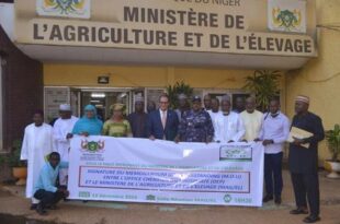 OCP Africa et le Niger s'associent en faveur de la transformation des chaînes de valeur agricoles