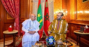 SM le Roi Mohammed VI reçoit le président mauritanien Mohamed Ould Cheikh El Ghazouani