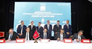 Signature d’un protocole d’accord pour la réalisation du port sec Agadir Atlantic Hub