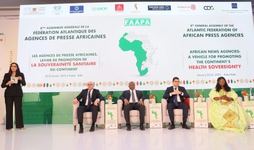 Salé | Ouverture de la 8è Assemblée Générale de la FAAPA sous le thème de la souveraineté sanitaire en Afrique