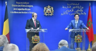 Bourita | Les relations entre le Maroc et la Belgique sont fortes et solides