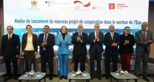 Coopération Maroco-Allemande-Danoise | Lancement d’un projet dans le domaine de l’eau au profit des populations d’Al Haouz