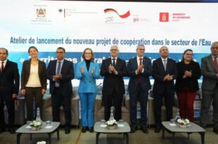 Coopération Maroco-Allemande-Danoise | Lancement d’un projet dans le domaine de l’eau au profit des populations d’Al Haouz