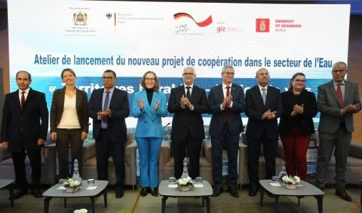 Coopération Maroco-Allemande-Danoise | Lancement d’un projet dans le domaine de l’eau au profit des populations d’Al Haouz