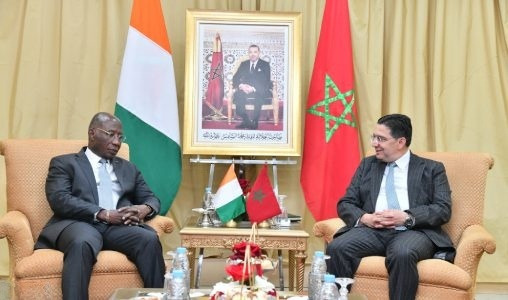 La Côte d'Ivoire salue les efforts de SM le Roi en faveur de la stabilité en Afrique