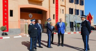 Ouverture à Marrakech d'une nouvelle école de formation des gardiens de la paix