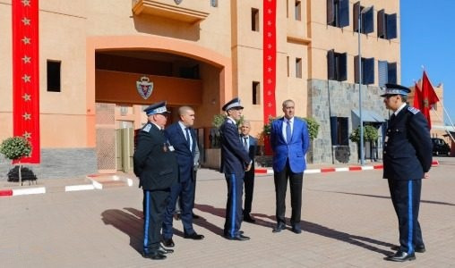 Ouverture à Marrakech d'une école de formation des gardiens de la paix