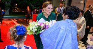 SAR La Princesse Lalla Hasnaa préside le dîner de Gala diplomatique annuel de bienfaisance