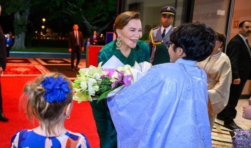 SAR La Princesse Lalla Hasnaa préside le dîner de Gala diplomatique annuel de bienfaisance