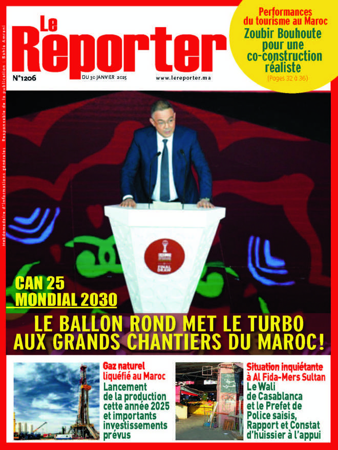 Le Reporter Magazine