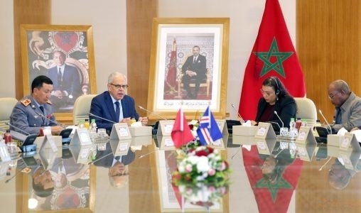 Abdeltif Loudyi reçoit la ministre d’État capverdienne chargée de la Défense nationale