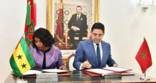 Le Maroc et Sao Tomé-et-Principe signent une nouvelle Feuille de Route de Coopération pour la période 2025-2027