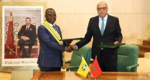 Signature d’un accord entre la Chambre des conseillers et le Parlement de la CEMAC