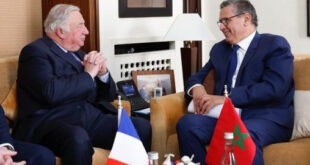 Le Chef du gouvernement marocain reçoit à Rabat le Président du Sénat français