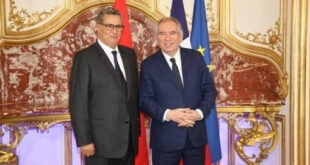 Maroc-France | Akhannouch s'entretient à Paris avec Le premier ministre français