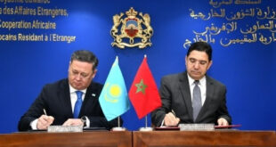 Entrée en vigueur de l’Accord sur l’exemption de visa entre le Maroc et le Kazakhstan