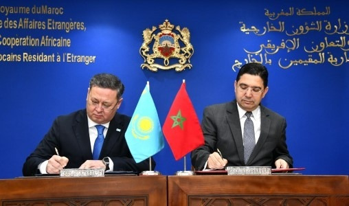 Entrée en vigueur de l’Accord sur l’exemption de visa entre le Maroc et le Kazakhstan