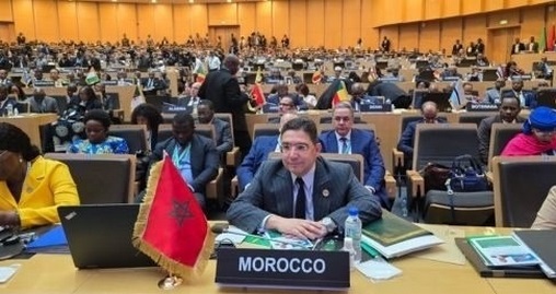 Conseil exécutif de l’UA | Le Maroc réitère la vision Royale selon laquelle le Royaume cherche à donner le leadership à l’Afrique