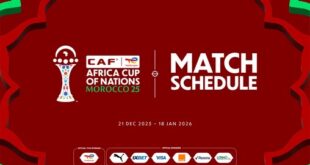 CAN Maroc 2025 | La CAF dévoile le calendrier complet des matchs