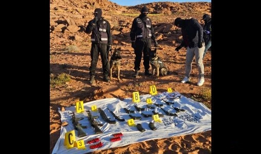 Cellule terroriste « Daech-Sahel » | Une zone montagneuse suspectée d’être l’arrière base de soutien logistique