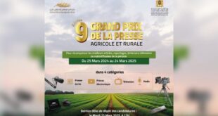 Grand Prix National de la Presse Agricole et Rurale