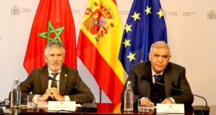 Maroc-Espagne | Abdelouafi Laftit tient une réunion de travail à Madrid avec son homologue