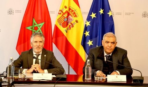 Maroc-Espagne | Abdelouafi Laftit tient une réunion de travail à Madrid avec son homologue