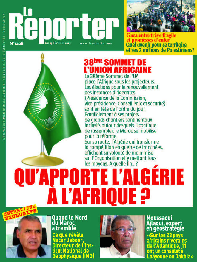 Le Reporter Magazine