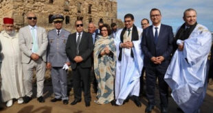 Maroc-France | Visite de la ministre française de la Culture Rachida Dati dans les Provinces du Sud