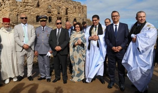 Maroc-France | Visite de la ministre française de la Culture Rachida Dati dans les Provinces du Sud