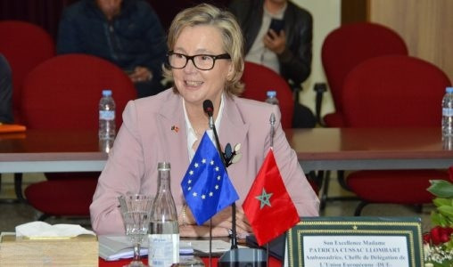 Ambassadrice UE | Le Partenariat entre le Maroc et l'UE repose sur une ambition commune de promouvoir la prospérité partagée