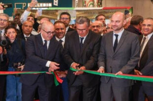 Le chef du gouvernement Aziz Akhannouch inaugure le pavillon marocain au SIA de Paris