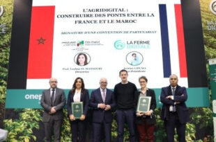 SIA Paris 2025 | Le Maroc et la France renforcent leur collaboration en matière d’AgriDigital